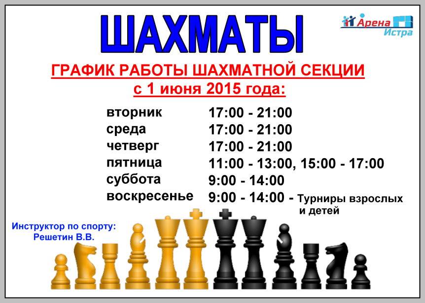 Лучшие шахматные школы Самары