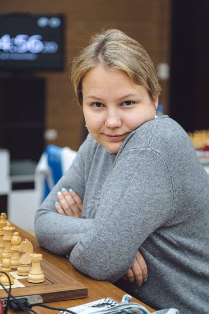 Валентина гунина | биография шахматистки, партии, фото