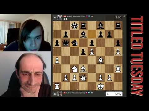 Против итальянского гроссмейстера