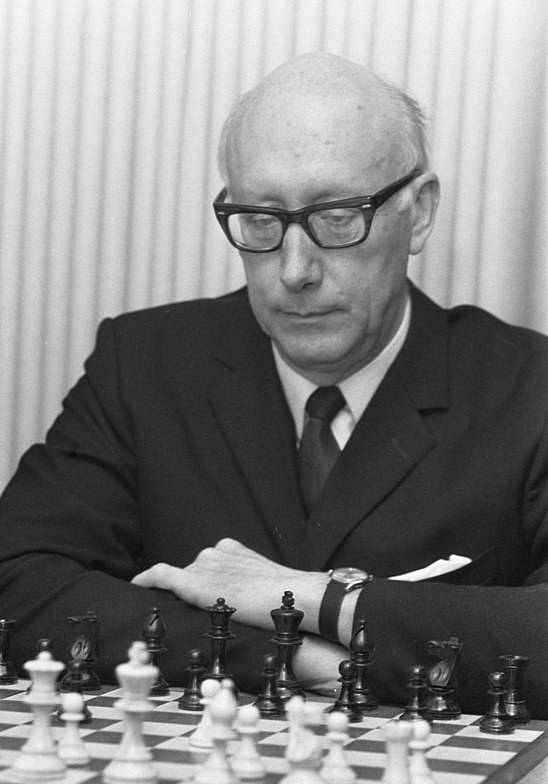Макс Эйве — 5-й чемпион мира по шахматам