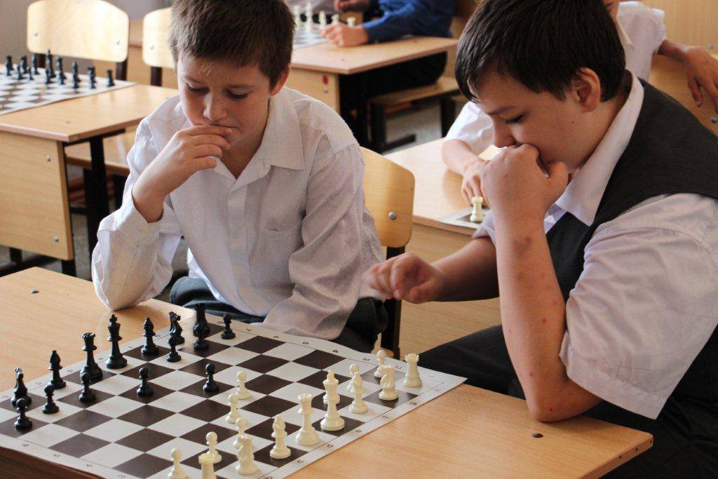 Методика преподавания шахмат младшим школьникам