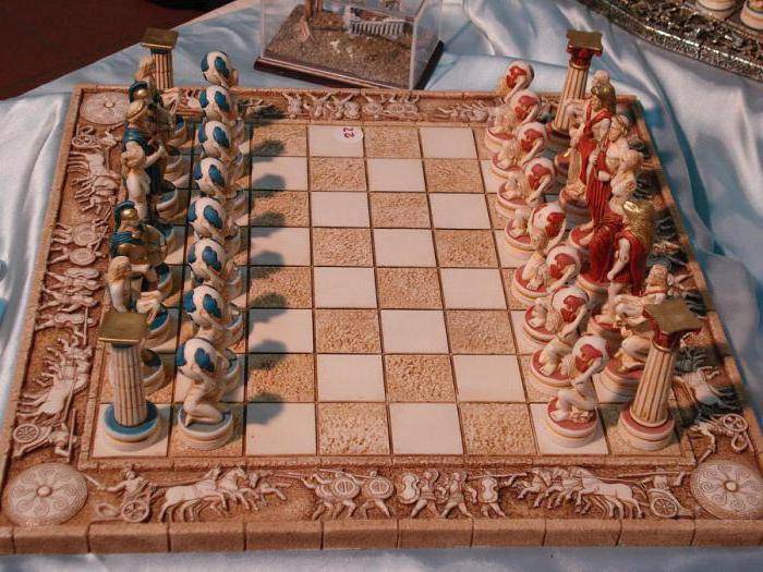Древность шахматных игр - чатуранга
