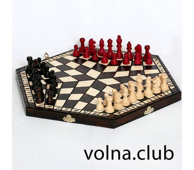 Шахматы для троих | энциклопедия шахмат | fandom