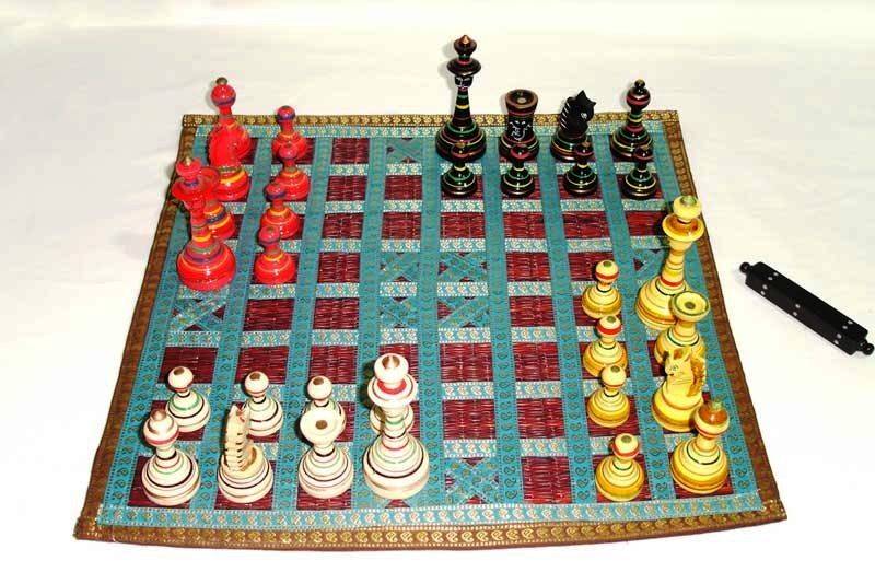 3408,откуда появились шахматы: раскладываем по пунктам