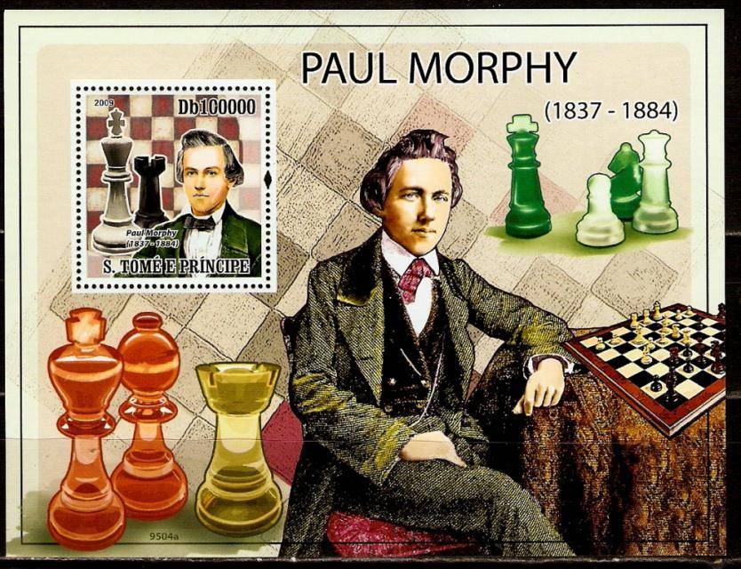 Пол морфи - легенда мировых шахмат