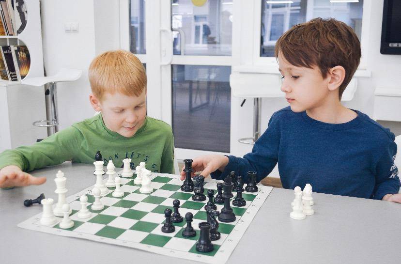 Польза шахмат для детей