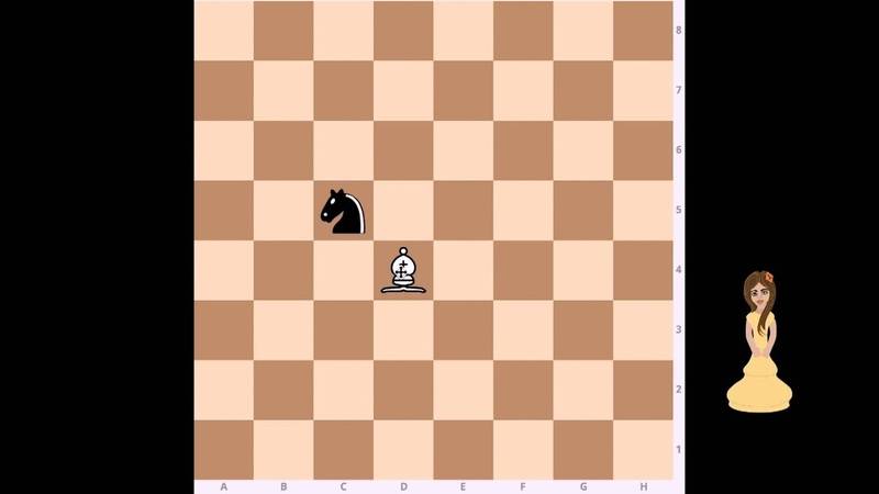 Урок пятый. как ходит шахматный слон.