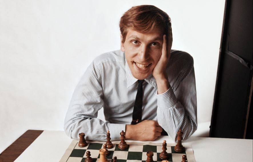 Бобби фишер учит шахматам -bobby fischer teaches chess