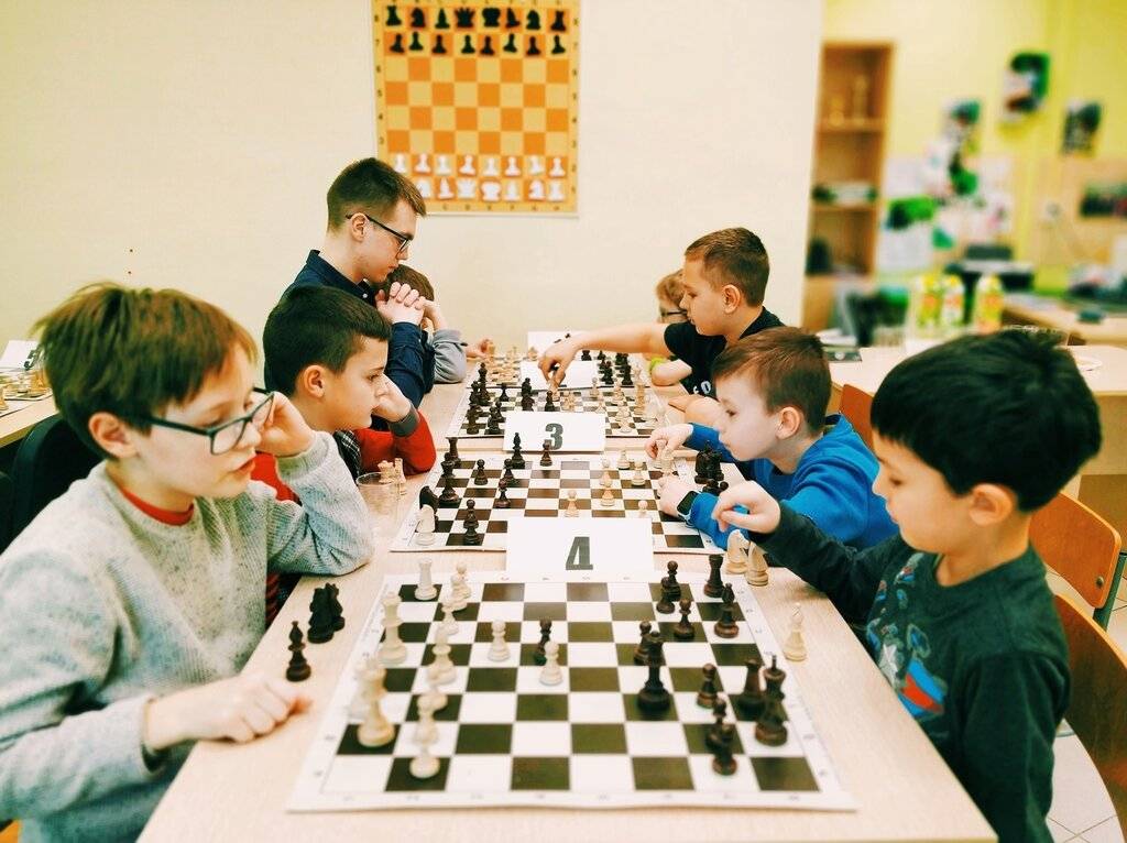 Школы шахмат в Москве: ТОП-7 лучших