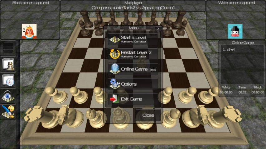 Шахматы с живыми игроками
