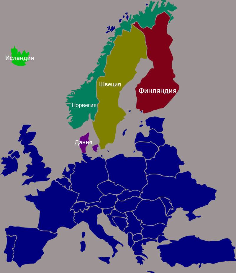 Все, что вы должны знать о странах скандинавии
