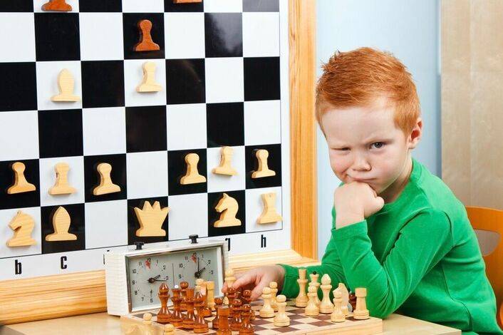 Что развивают шахматы у детей 3-6 лет