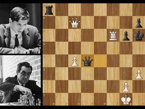 Легендарная 6-я партия матча Спасский — Фишер 1972 с комментариями каждого хода