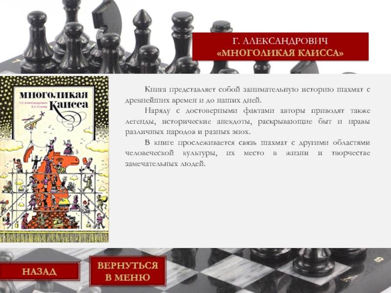 История шахмат в России