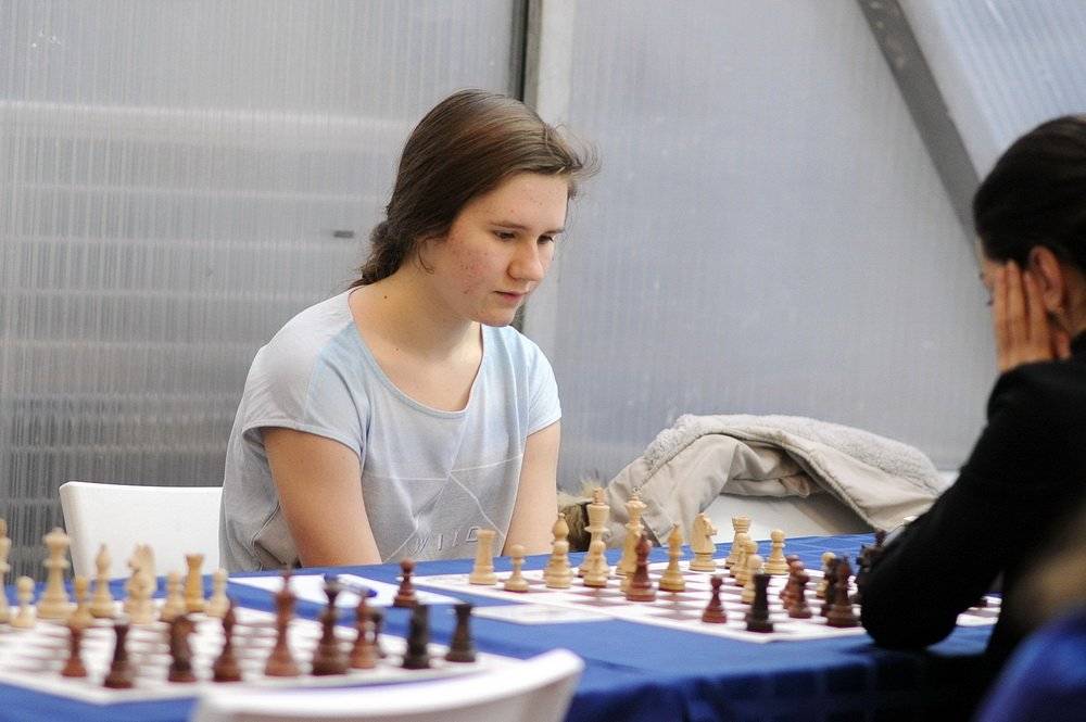 Полина шувалова | биография шахматистки, избранные партии, фото