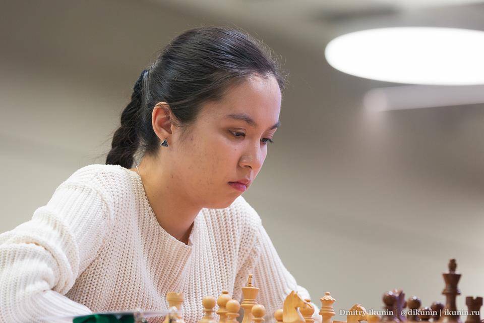 Динара садуакасова стала лучшей шахматисткой 2017 года - шахматы - sports.kz
