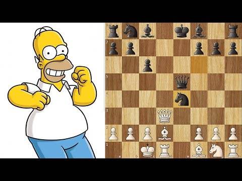 Шахматы в Симпсонах