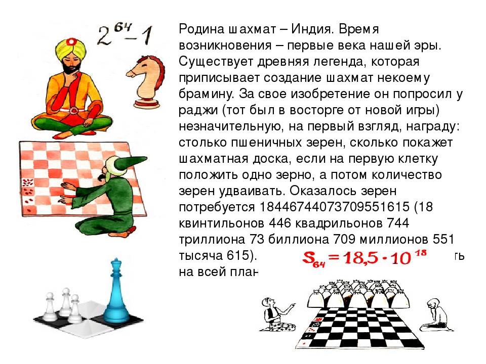 25 интересных фактов о шахматах - zefirka