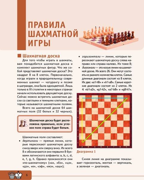 Игра в шахматы для начинающих