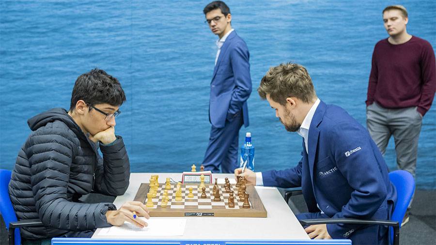 Карлсен: «Эмоции — редкость для профессионального шахматиста»