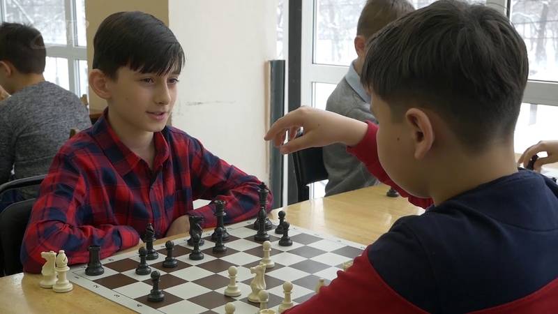 Тактика в шахматах видео
