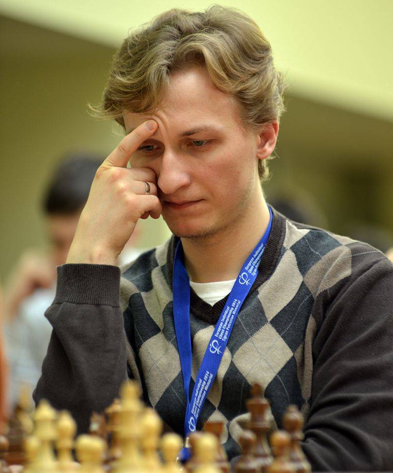 Ярослав жеребух шахматный рейтинг fide
