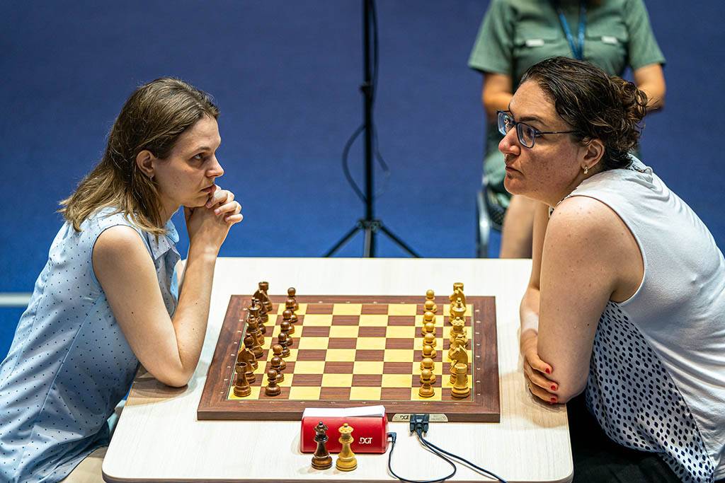 Анна музычук: сейчас мы с марией планируем продолжить карьеру, моя цель - выиграть чемпионат мира по классическим шахматам ᐉ ua-футбол