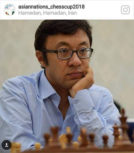 Муртас Кажгалеев — шахматист, путешественник, тренер