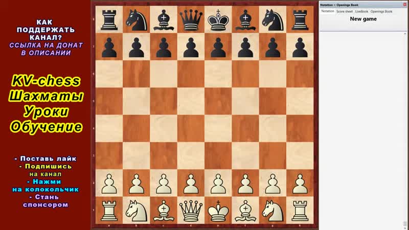 Шахматные дебюты за белых самые. дебюты в шахматах и ловушки