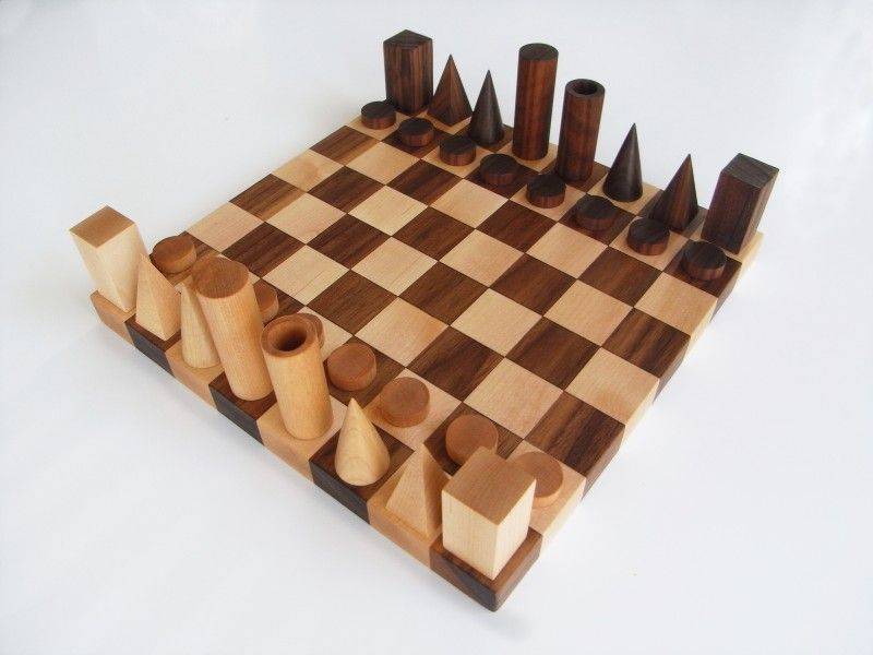 Как сделать шахматы своими руками - 5 идей