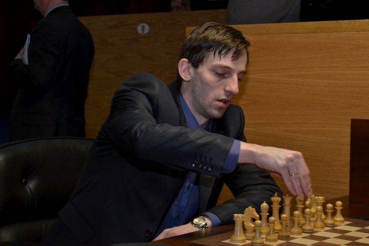 Александр Грищук — трёхкратный чемпион мира по блицу