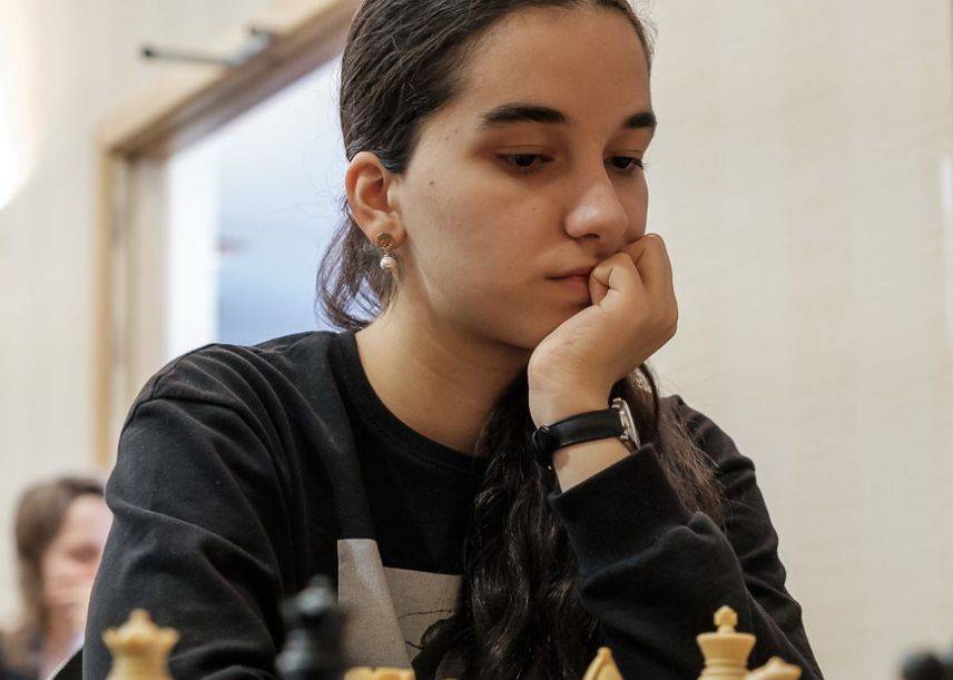Жанель мэй фрайна — первый женский гроссмейстер из филиппин