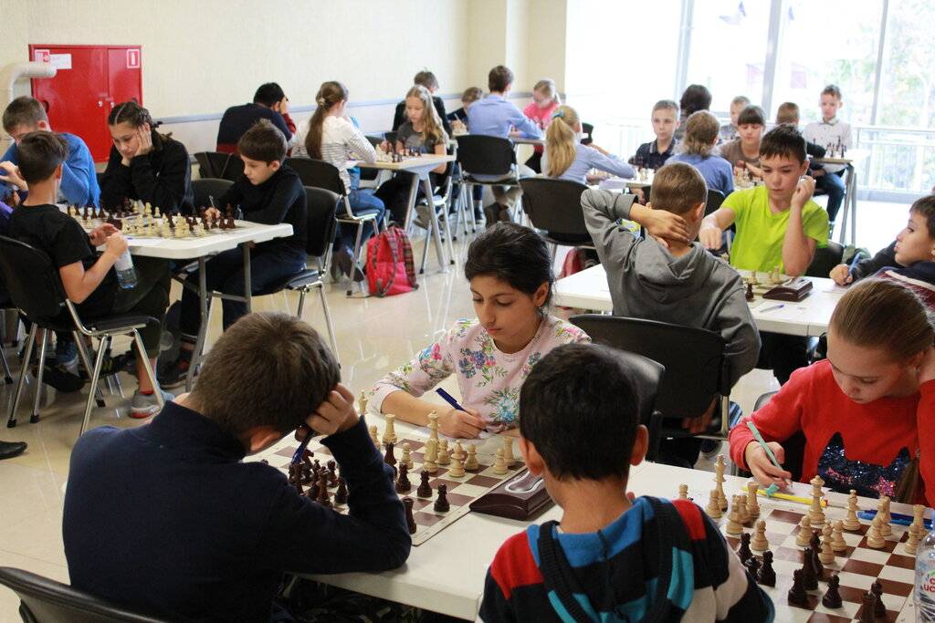 Лучшие шахматные школы Екатеринбурга