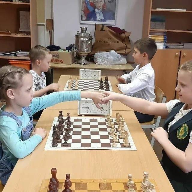 Шахматы в ангарске