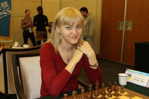 Новой чемпионкой мира по шахматам стала украинка - анна ушенина, анна ушенина - террикон - футбол и спорт украины