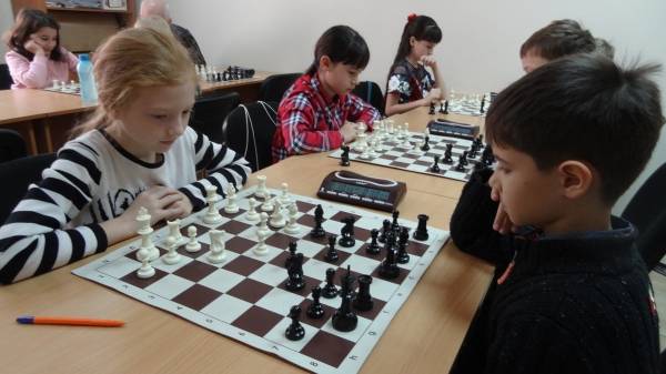 Шахматы, занятия для детей  в краснодаре