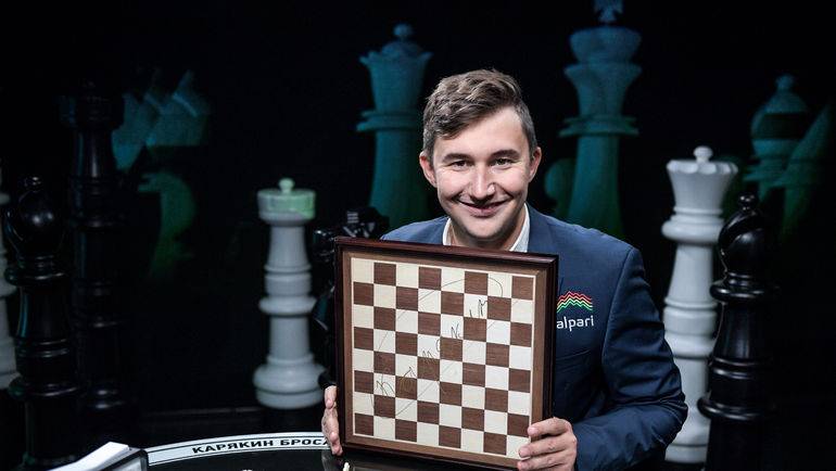 Сергей карякин – шахматист: биография и личная жизнь, карьера и жена звезды шахмат