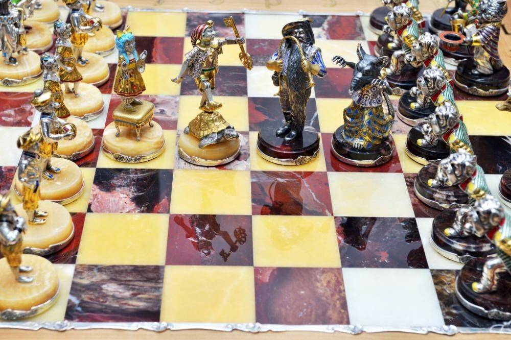Самые дорогие шахматы в мире. покорил всех - женское здоровье