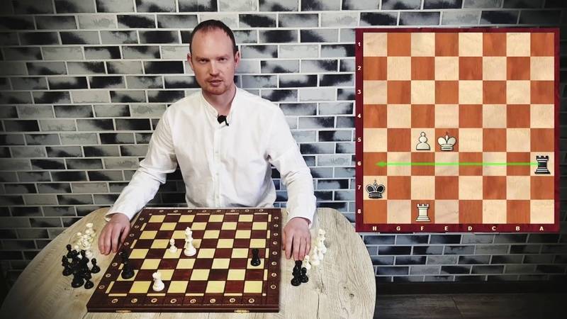 Шахматный учебник онлайн: как играть ладейный эндшпиль