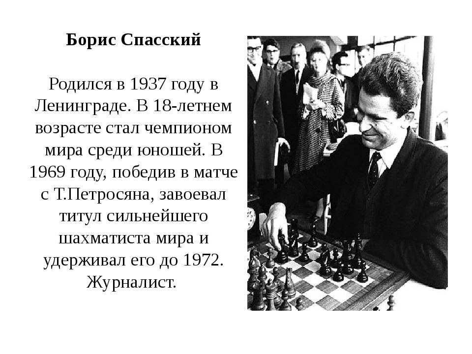 Знаменитые шахматисты 2021