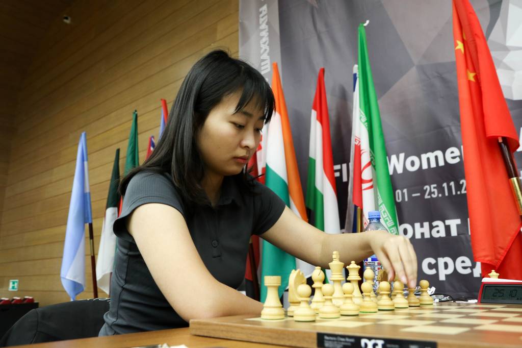 Тань чжунъи | биография шахматистки, партии, фото чемпионки мира