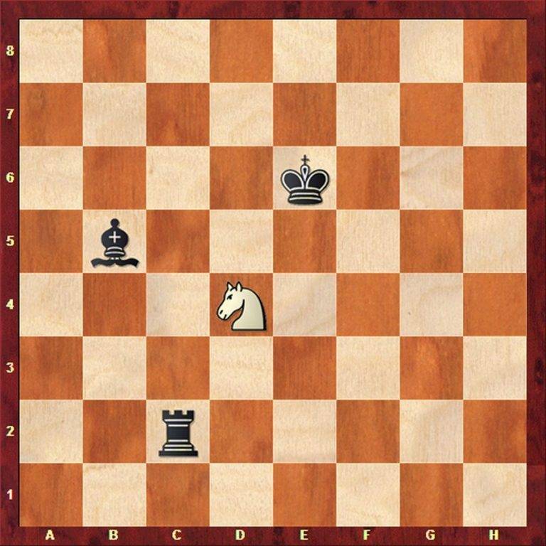 Вилка (шахматы) - fork (chess) - abcdef.wiki