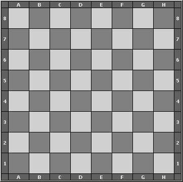 Сколько полей-квадратиков на шахматной доске?  - досуг и развлечения - вопросы и ответы