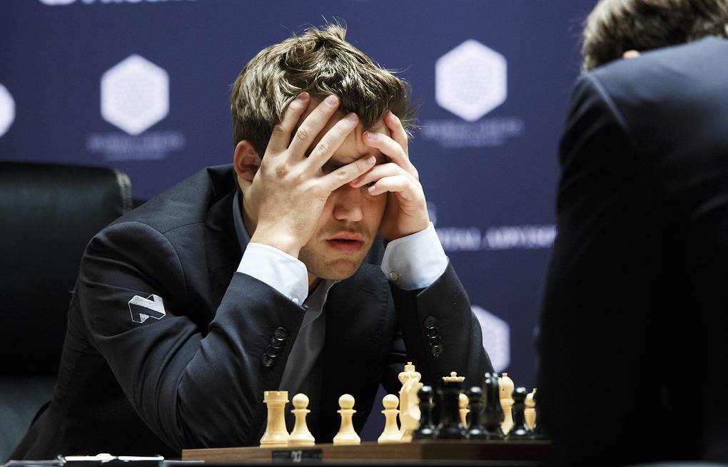 Как Билл Гейтс получил от Магнуса Карлсена мат в 9 ходов в шахматной партии