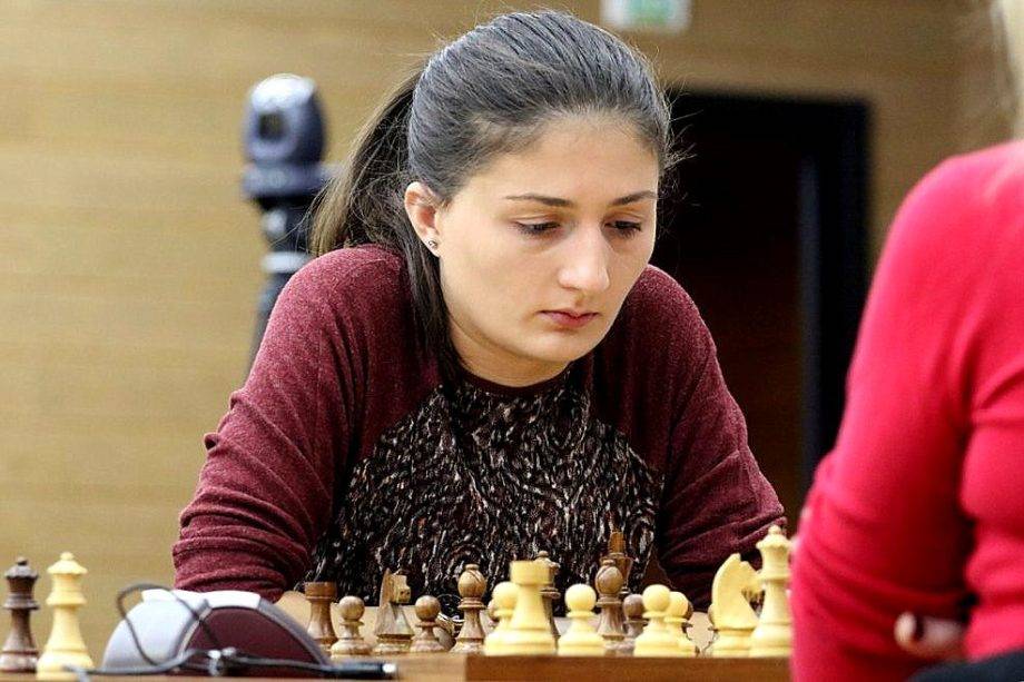 Нино бациашвили - биография шахматистки