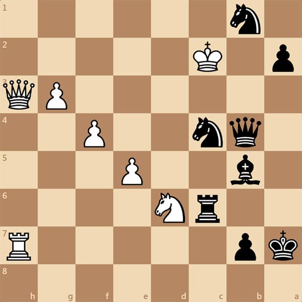 Как поставить детский мат в шахматах в 2 и 3 хода - видео руководство