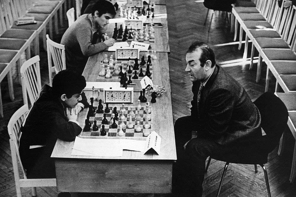 Виктор корчной: шахматы без пощады