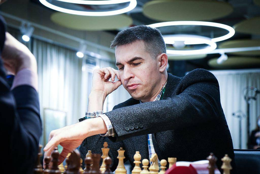 Александр кочиев | биография шахматиста, партии, фото