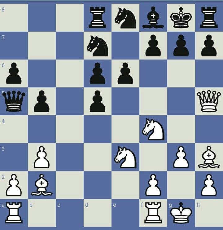 Детский мат в шахматах в 2 и в 3 хода