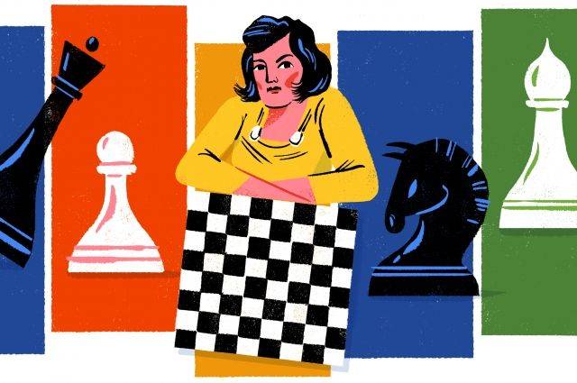 Пловчиха, шахматистка и курильщица: легендарную украинскую чемпионку вновь знаменитой сделал google